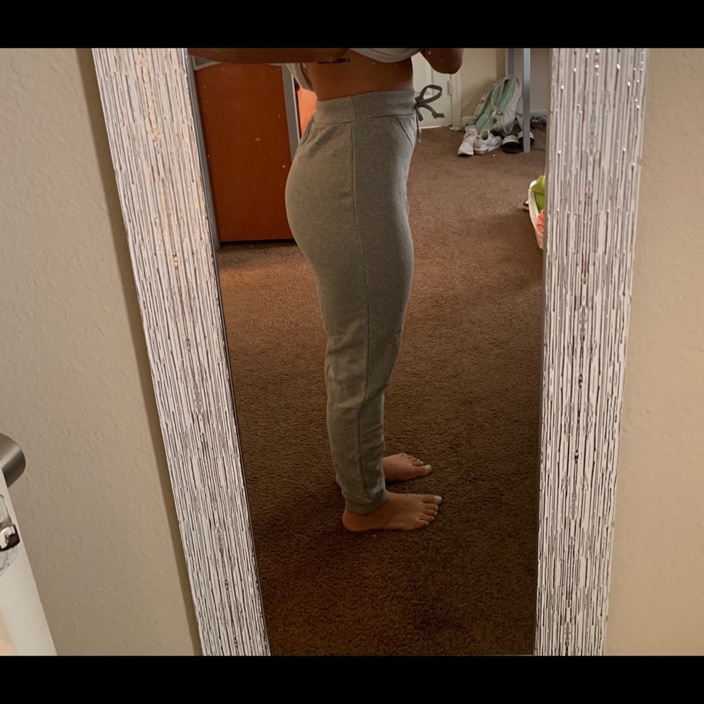 Gray Joggers - Picture 3 of 3